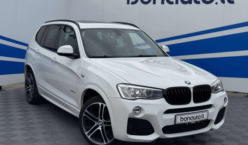 
								2017 BMW X3 pilnas									