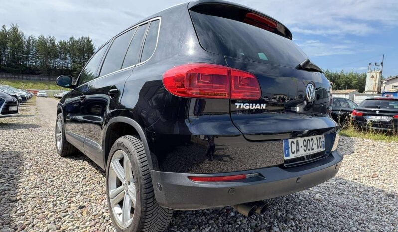 
								2012 VOLKSWAGEN TIGUAN pilnas									