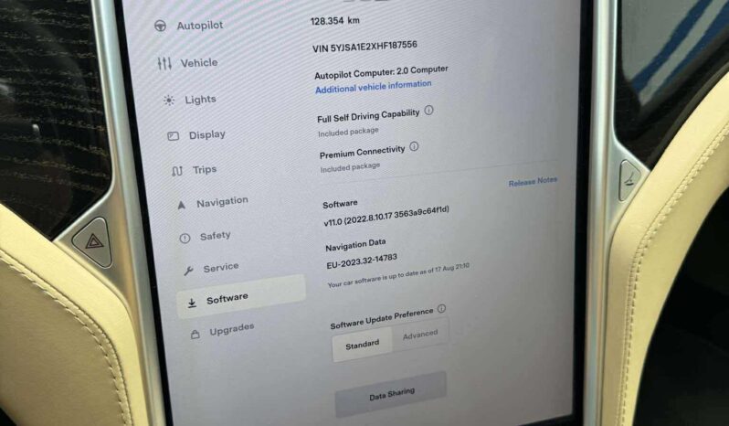 
								2017 TESLA MODEL S pilnas									