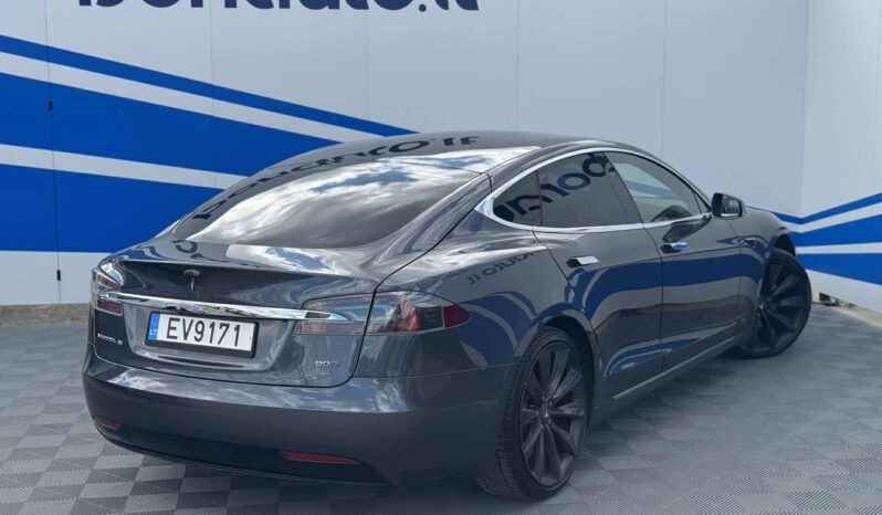 
								2017 TESLA MODEL S pilnas									