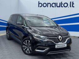 
										2016 RENAULT ESPACE pilnas									