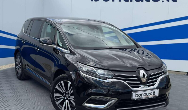 
								2016 RENAULT ESPACE pilnas									