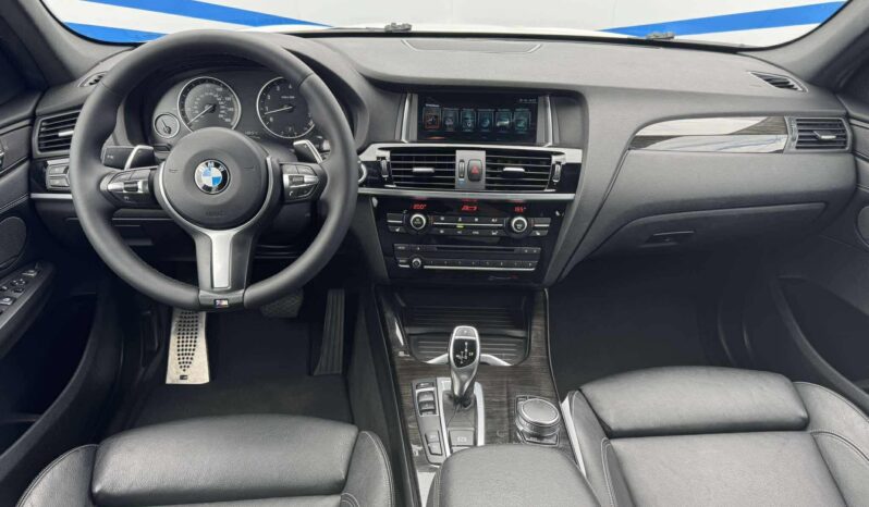 
								2017 BMW X3 pilnas									