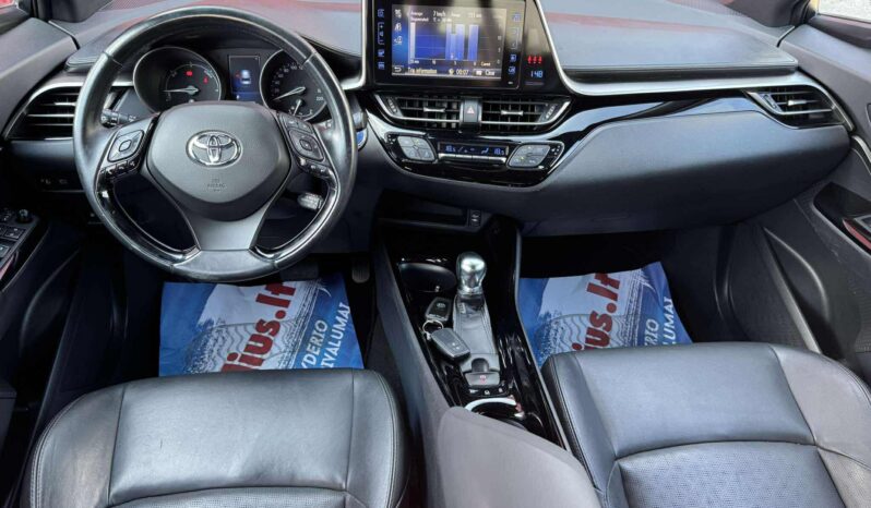 
								2018 TOYOTA C-HR pilnas									