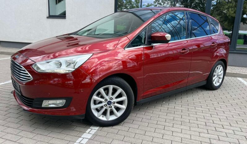 
								2016 FORD C-MAX pilnas									