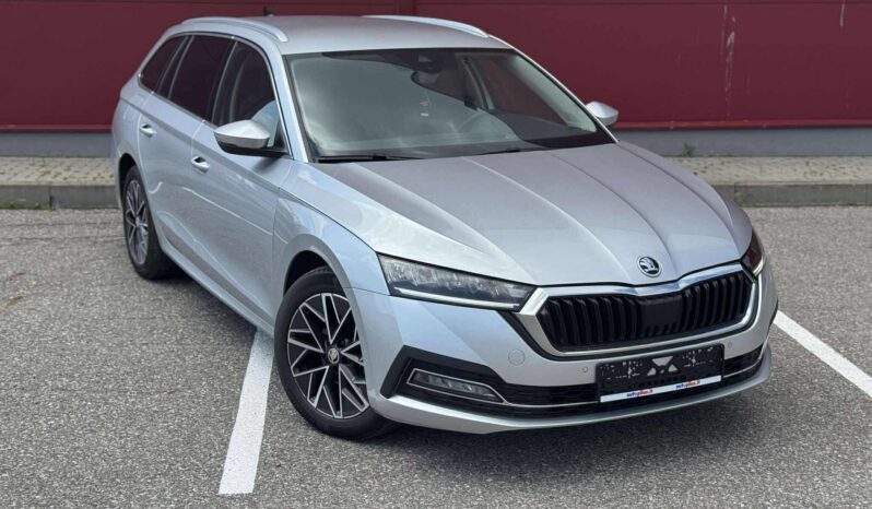 
								2021 SKODA OCTAVIA pilnas									