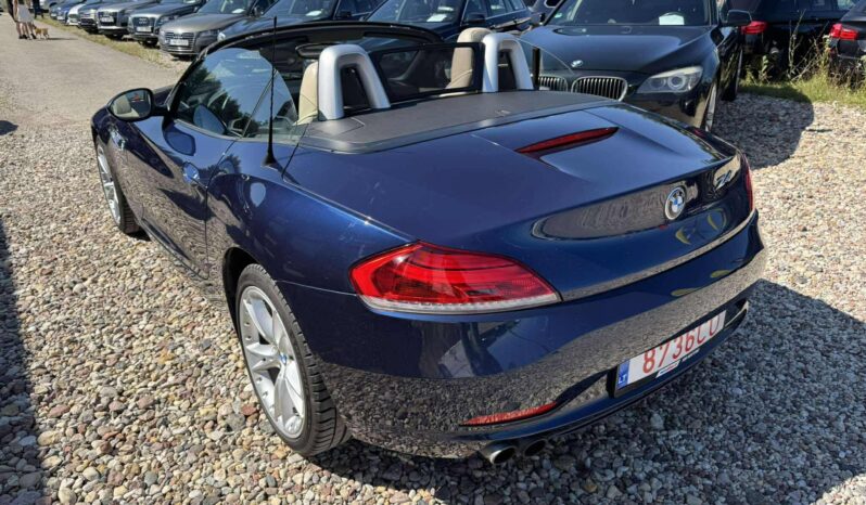 
								2010 BMW Z4 pilnas									