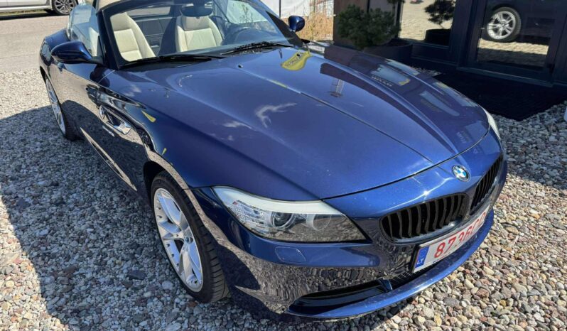 
								2010 BMW Z4 pilnas									
