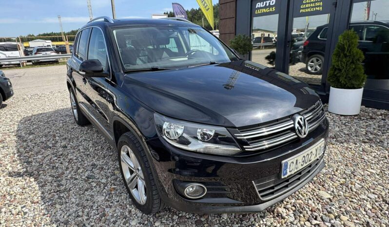 
								2012 VOLKSWAGEN TIGUAN pilnas									