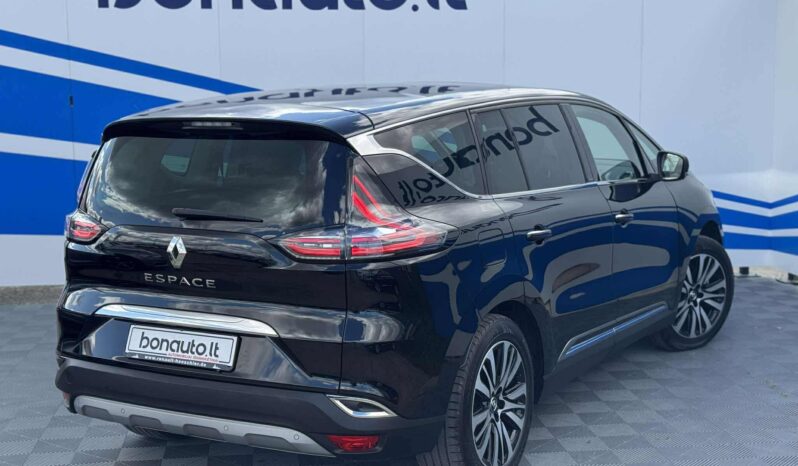 
								2016 RENAULT ESPACE pilnas									