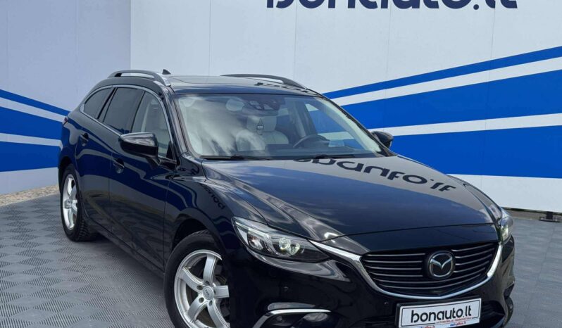 
								2016 MAZDA 6 pilnas									