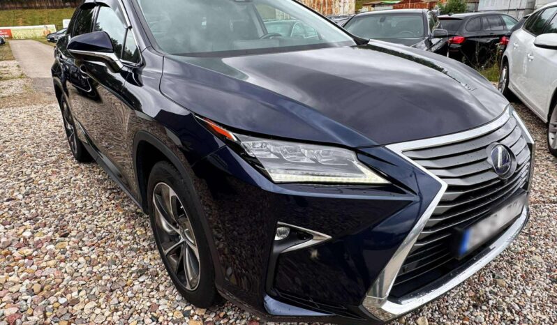 
								2016 LEXUS RX450H pilnas									
