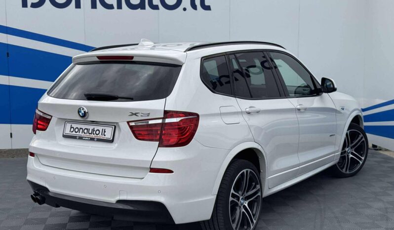 
								2017 BMW X3 pilnas									