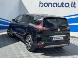 
										2016 RENAULT ESPACE pilnas									