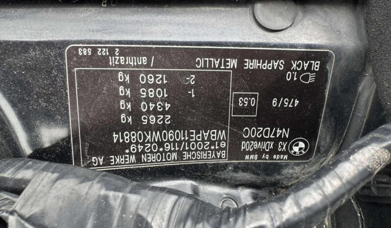 
								2010 BMW X3 pilnas									