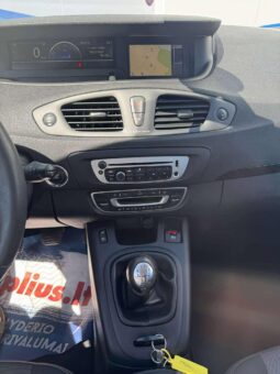 
										2012 RENAULT GRAND SCENIC pilnas									