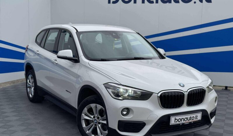 
								2016 BMW X1 pilnas									