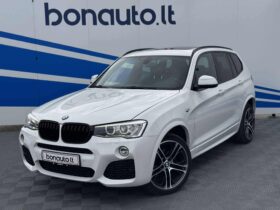 2017 BMW X3
