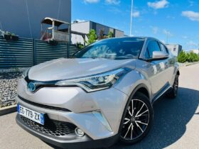 2017 TOYOTA C-HR