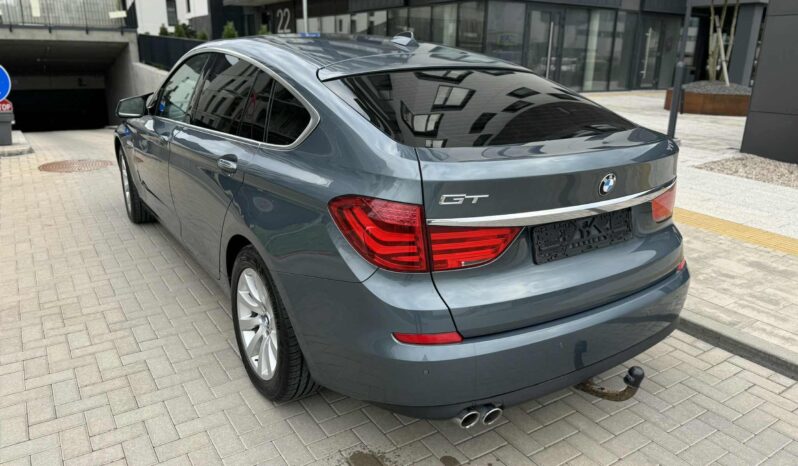 
								2010 BMW 530GT pilnas									