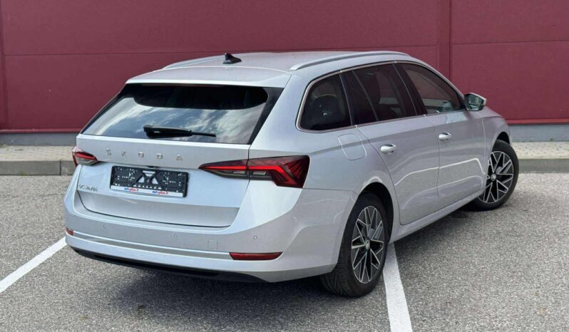 
								2021 SKODA OCTAVIA pilnas									