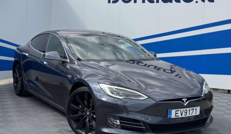 
								2017 TESLA MODEL S pilnas									