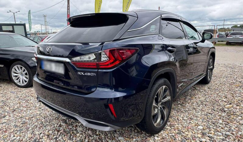 
								2016 LEXUS RX450H pilnas									