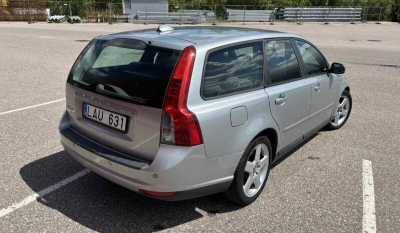 
								2008 VOLVO V50 pilnas									