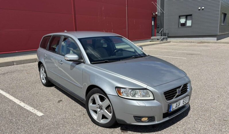 
								2008 VOLVO V50 pilnas									