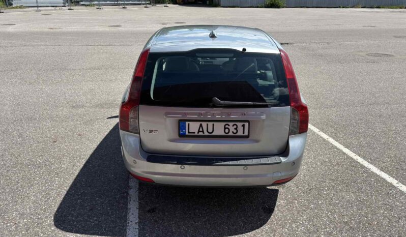 
								2008 VOLVO V50 pilnas									