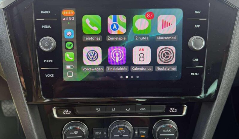 
								Volkswagen Passat 2020 pilnas									
