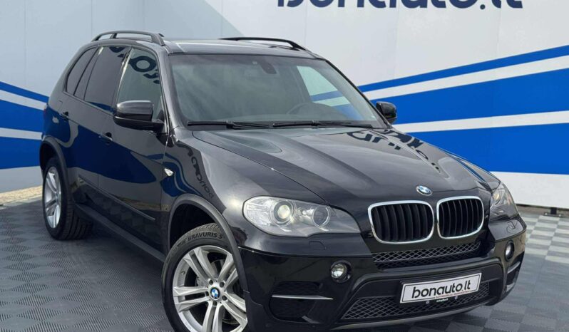 
								BMW X5 2010 pilnas									