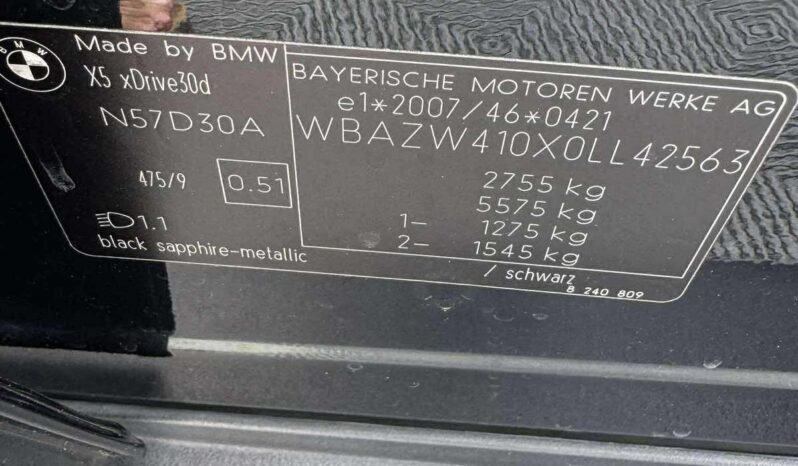 
								BMW X5 2010 pilnas									