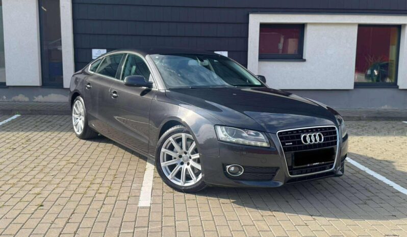 
								2011 AUDI A5 pilnas									