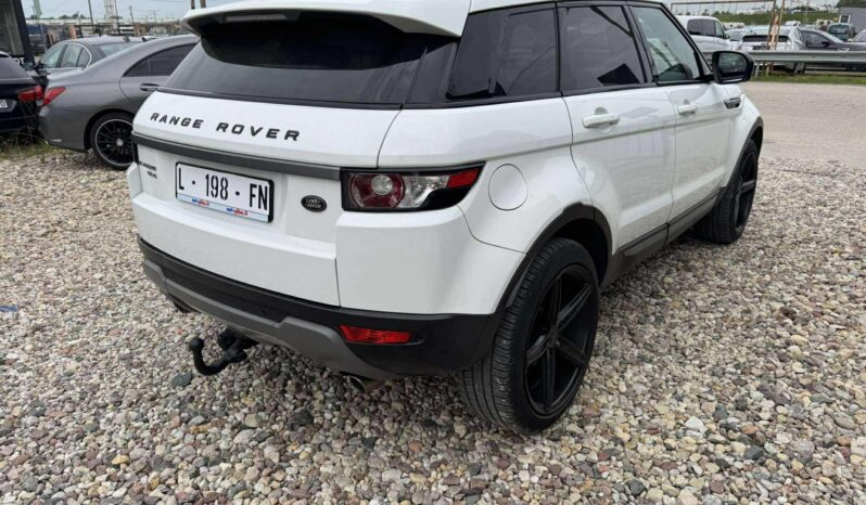 
								2012 LAND ROVER EVOQUE pilnas									