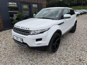 2012 LAND ROVER EVOQUE