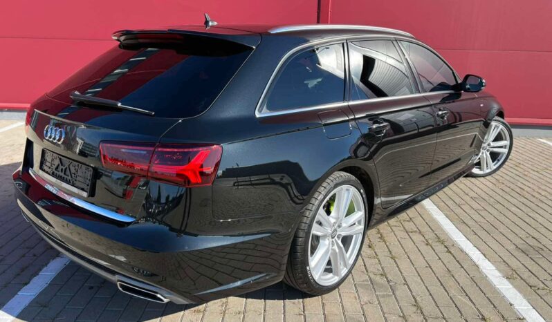 
								2015 AUDI A6 pilnas									