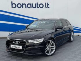 Audi A6 2013