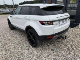 2012 LAND ROVER EVOQUE