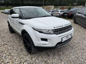 2012 LAND ROVER EVOQUE