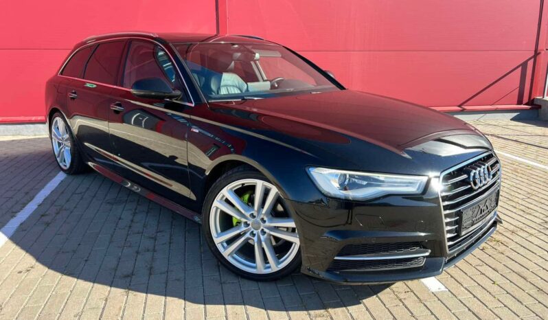 
								2015 AUDI A6 pilnas									
