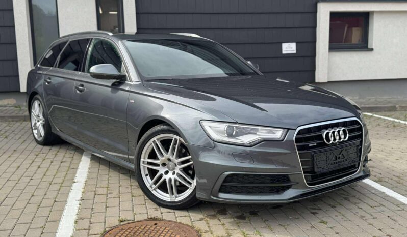 
								2013 AUDI A6 pilnas									