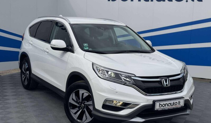 
								HONDA CR-V 2017 pilnas									