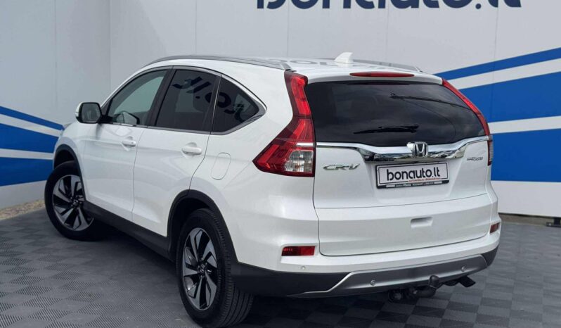 
								HONDA CR-V 2017 pilnas									