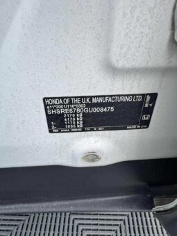 
										HONDA CR-V 2017 pilnas									