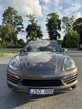 2013 PORSCHE CAYENNE