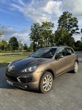 2013 PORSCHE CAYENNE