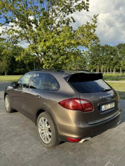 
										2013 PORSCHE CAYENNE pilnas									