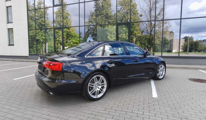 
								2011 AUDI A6 pilnas									