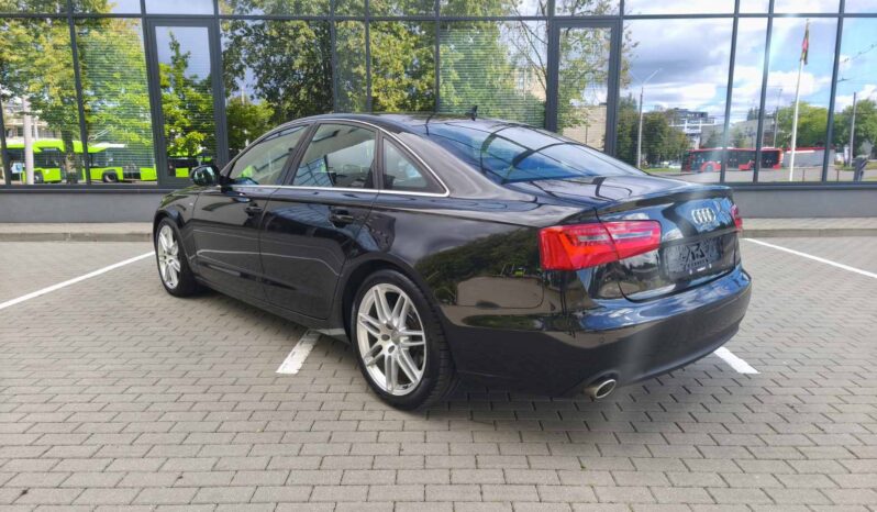 
								2011 AUDI A6 pilnas									